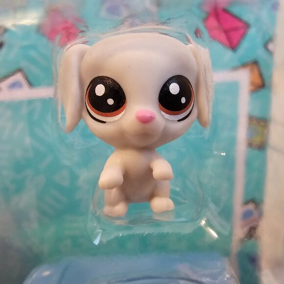 Hasbro Littlest Pet Shop #1-107 Bill Weimaran Weimaraner Dog #1-108 Bertie LPS - Picture 3 of 7